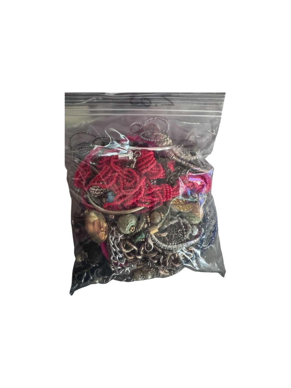 Mixed Craft/ junk  Jewelry Lot 2 pounds! Crafting/ repair/ repurpose